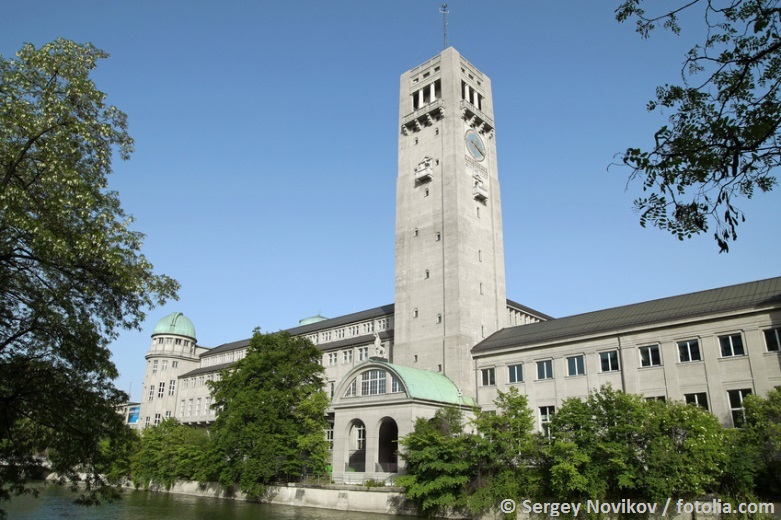 Das Deutsche Museum von Außen