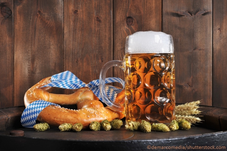 Bayrische Biergärten - Bayern-Shop