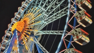 Riesenrad Wiesn Querformat