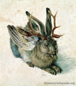 Wolpertinger Dürer